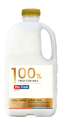 น้ำนมโคพาสเจอร์ไรส์ ตราดัชมิลล์ โปรเฟรช 2000 ml 2000 มล.