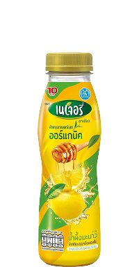 น้ำชาเขียวปรุงสำเร็จพร้อมดื่ม กลิ่นน้ำผึ่งมะนาว (ตรา เนเจอร์รี่) 280 มล.
